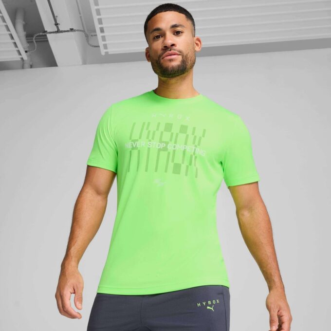 Camiseta PUMA x HYROX TAD para hombre Camiseta PUMA x HYROX TAD para hombre