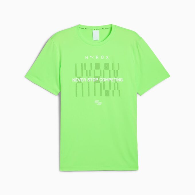 Camiseta PUMA x HYROX TAD para hombre Camiseta PUMA x HYROX TAD para hombre