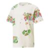 Camiseta PUMA x KS AOP de manga corta en blanco cremoso