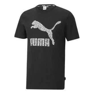 Camiseta PUMA x Mr Doodle “Negro y blanco”