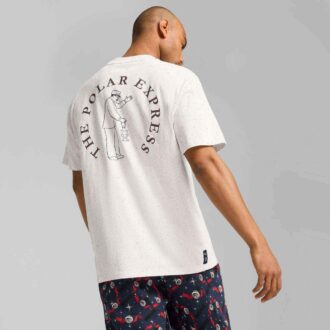 Camiseta PUMA x POLAR EXPRESS para hombre