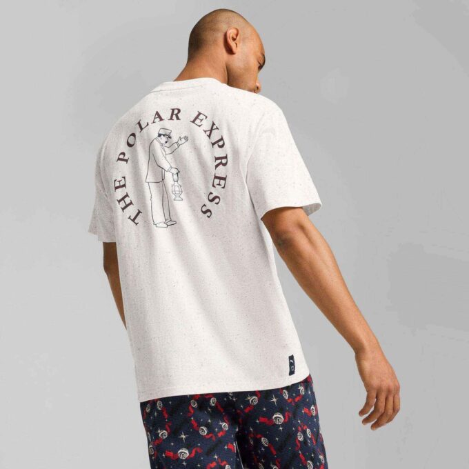 Camiseta PUMA x POLAR EXPRESS para hombre