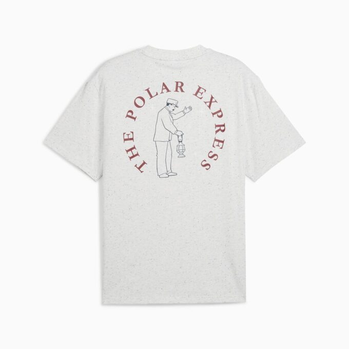 Camiseta PUMA x POLAR EXPRESS para hombre