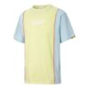 Camiseta PUMA x Randomevent “Amarillo, azul y blanco”