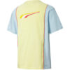 Camiseta PUMA x Randomevent “Amarillo, azul y blanco”