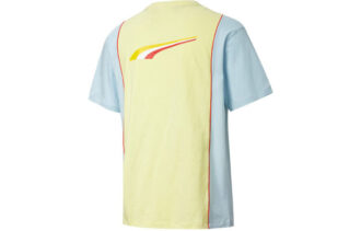 Camiseta PUMA x Randomevent “Amarillo, azul y blanco”