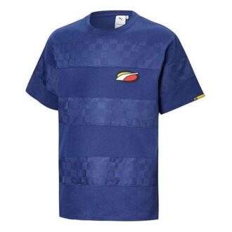 Camiseta PUMA x Randomevent “Azul, Blanco y Rojo”