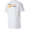 Camiseta PUMA x Randomevent “Blanca, negra y amarilla”