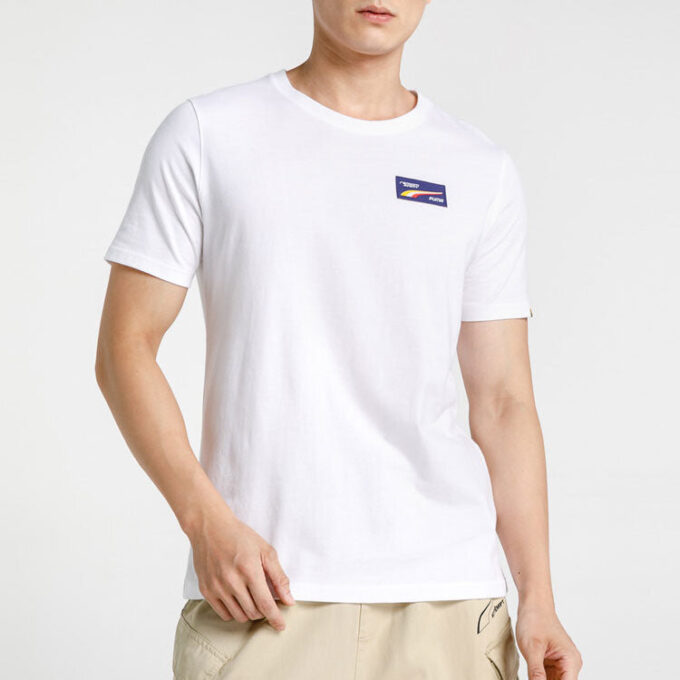 Camiseta PUMA x Randomevent “Blanca, negra y amarilla”