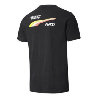 Camiseta PUMA x Randomevent “Negro, Blanco, Rojo y Amarillo”
