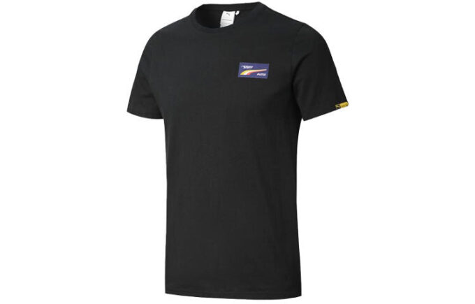 Camiseta PUMA x Randomevent “Negro, Blanco, Rojo y Amarillo”