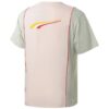Camiseta PUMA x Randomevent “Rosa, blanco y verde azulado”
