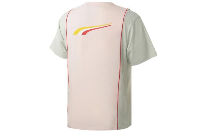 Camiseta PUMA x Randomevent “Rosa, blanco y verde azulado”