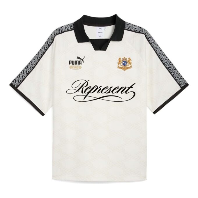 Camiseta PUMA x REPRESENT King Relaxed “Blanca”