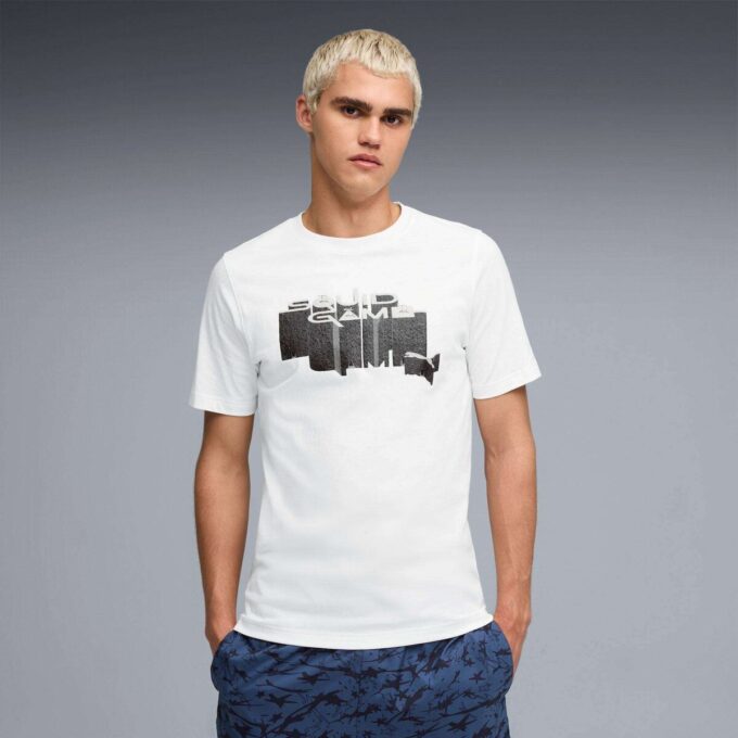 Camiseta PUMA x SQUID GAME para hombre Camiseta PUMA x SQUID GAME para hombre