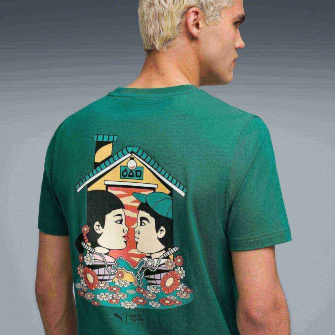 Camiseta PUMA x SQUID GAME para hombre Camiseta PUMA x SQUID GAME para hombre