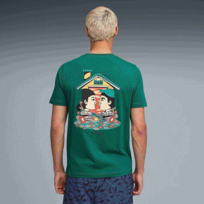 Camiseta PUMA x SQUID GAME para hombre Camiseta PUMA x SQUID GAME para hombre