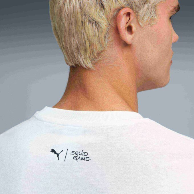 Camiseta PUMA x SQUID GAME para hombre Camiseta PUMA x SQUID GAME para hombre