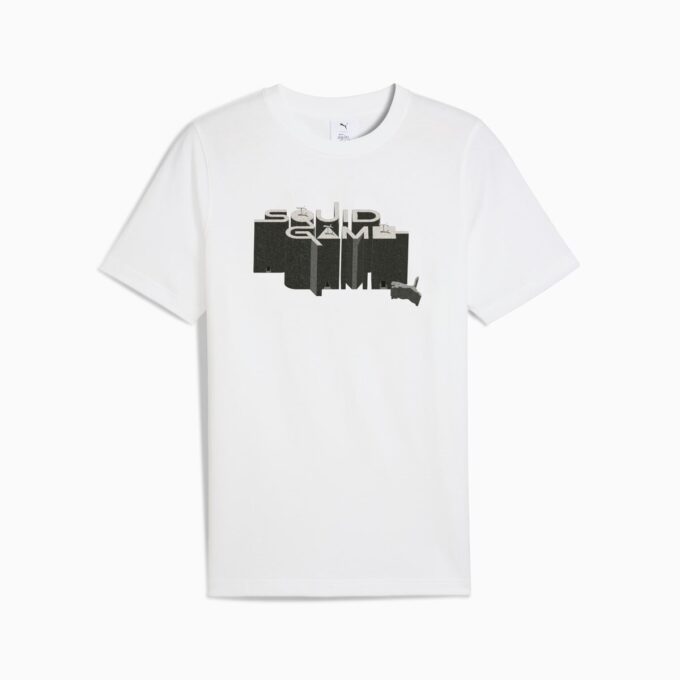 Camiseta PUMA x SQUID GAME para hombre Camiseta PUMA x SQUID GAME para hombre