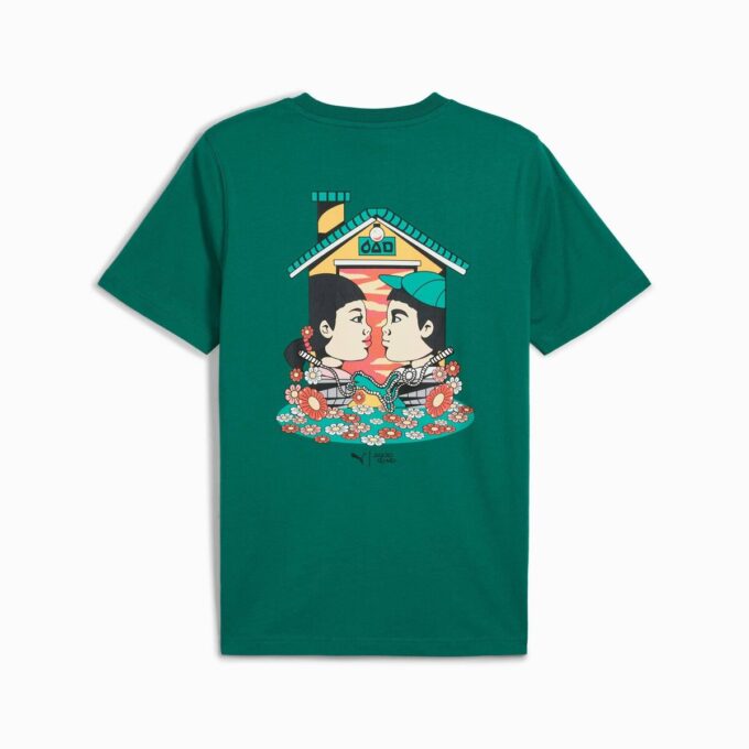 Camiseta PUMA x SQUID GAME para hombre Camiseta PUMA x SQUID GAME para hombre