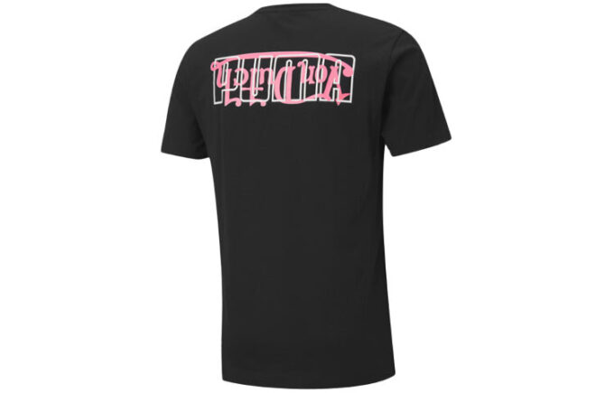 Camiseta PUMA x Von Dutch “Negro, Blanco y Rosa”