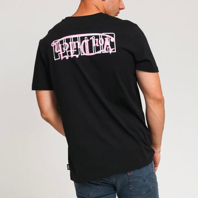 Camiseta PUMA x Von Dutch “Negro, Blanco y Rosa”