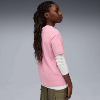 Camiseta relajada Bowtique para niños grandes Camiseta relajada Bowtique para niños grandes