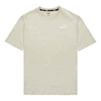 Camiseta relajada Ess+ “Beige”