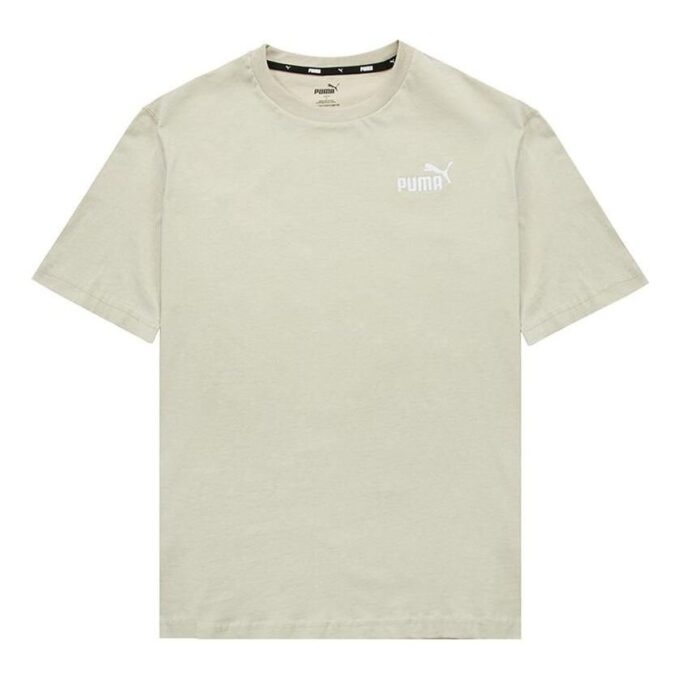 Camiseta relajada Ess+ “Beige”