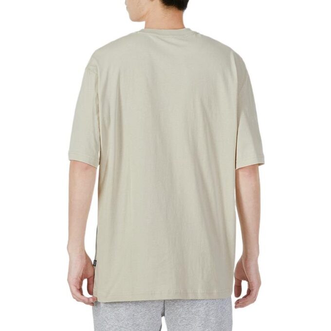 Camiseta relajada Ess+ “Beige”