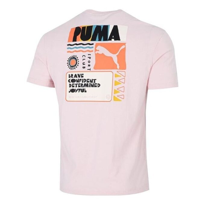 Camiseta relajada Hc “Rosa”
