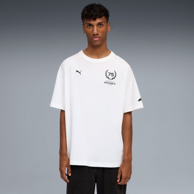 Camiseta relajada para hombre Fórmula 1® 75 años Camiseta relajada para hombre Fórmula 1® 75 años