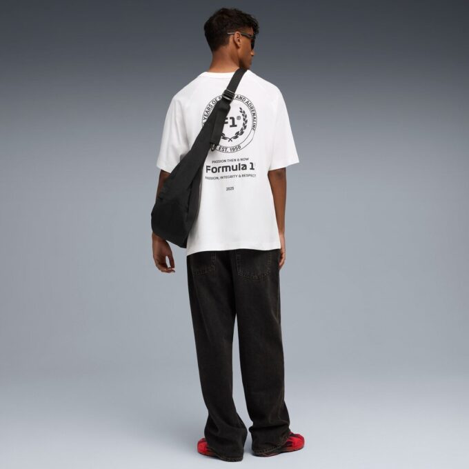 Camiseta relajada para hombre Fórmula 1® 75 años Camiseta relajada para hombre Fórmula 1® 75 años