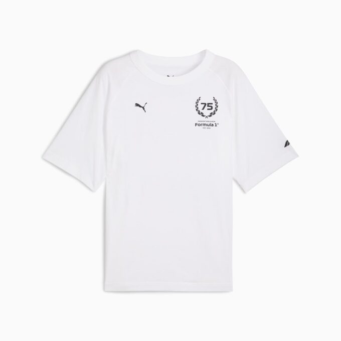 Camiseta relajada para hombre Fórmula 1® 75 años Camiseta relajada para hombre Fórmula 1® 75 años