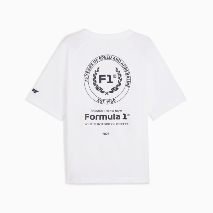 Camiseta relajada para hombre Fórmula 1® 75 años Camiseta relajada para hombre Fórmula 1® 75 años