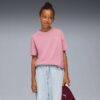Camiseta relajada para niños grandes con elementos esenciales de armario Camiseta relajada para niños grandes con elementos esenciales de armario