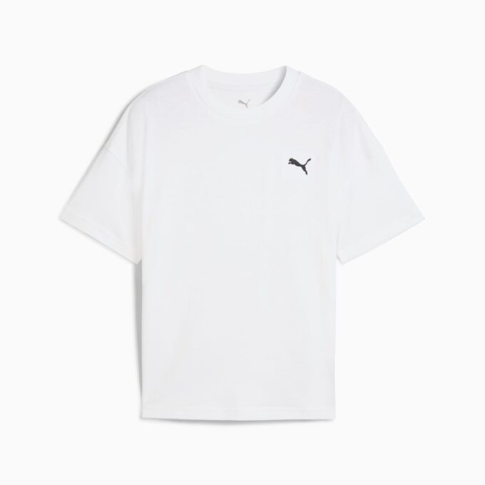 Camiseta relajada para niños grandes con elementos esenciales de armario Camiseta relajada para niños grandes con elementos esenciales de armario
