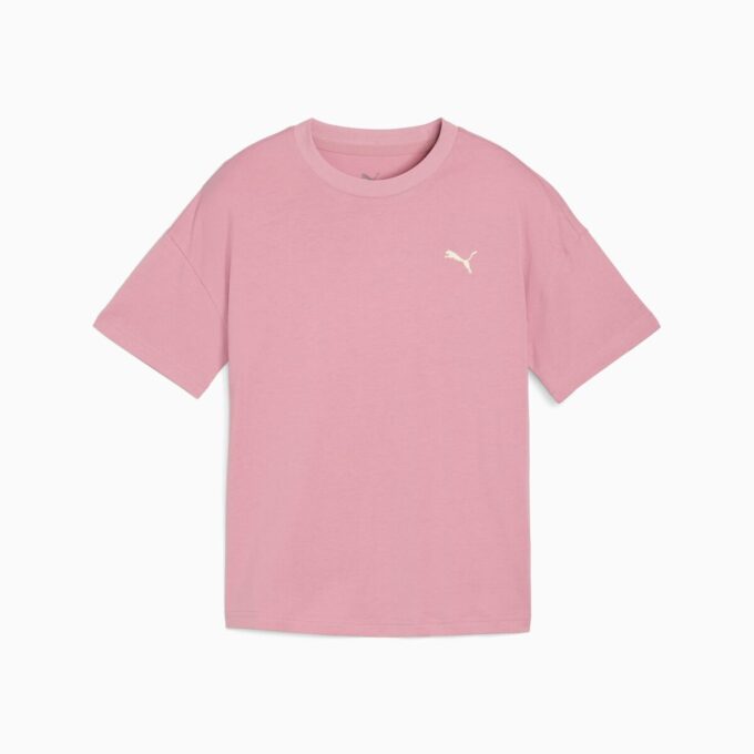 Camiseta relajada para niños grandes con elementos esenciales de armario Camiseta relajada para niños grandes con elementos esenciales de armario