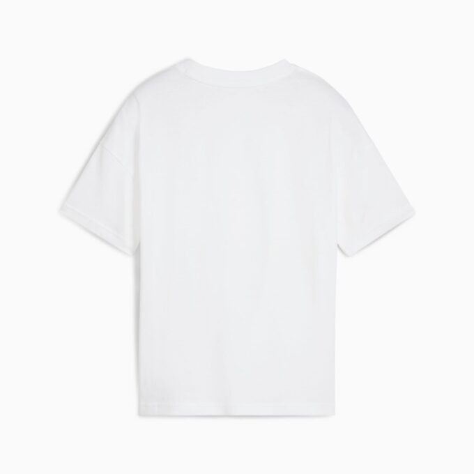 Camiseta relajada para niños grandes con elementos esenciales de armario Camiseta relajada para niños grandes con elementos esenciales de armario