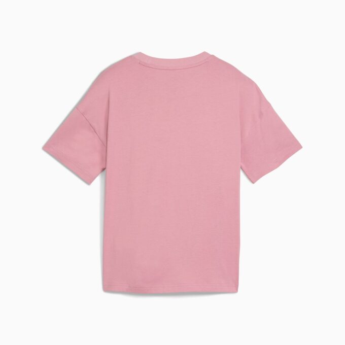 Camiseta relajada para niños grandes con elementos esenciales de armario Camiseta relajada para niños grandes con elementos esenciales de armario