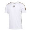 Camiseta retro de los 90 con cinta “blanca”