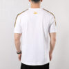 Camiseta retro de los 90 con cinta “blanca”