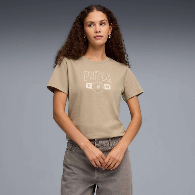 Camiseta retro para mujer