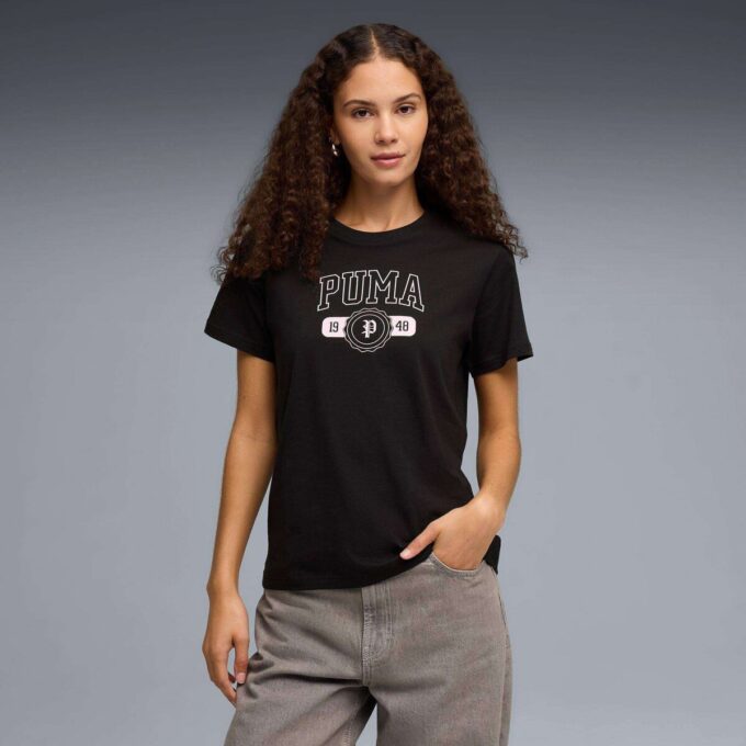 Camiseta retro para mujer