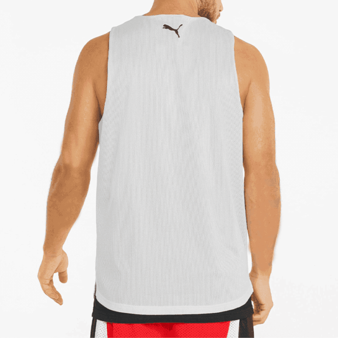 Camiseta reversible Give And Go “blanca”