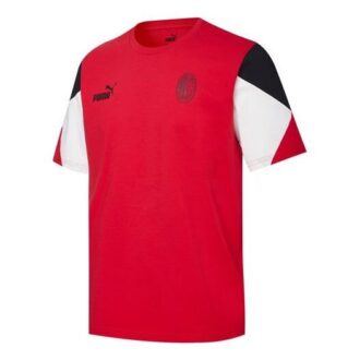 Camiseta roja del AC Milan Football Culture