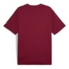 Camiseta roja del equipo para la afición para hombre