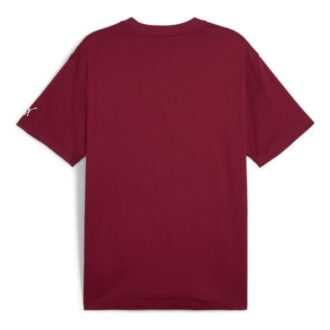 Camiseta roja del equipo para la afición para hombre