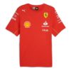 Camiseta roja del equipo Scuderia Ferrari