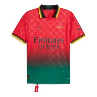 Camiseta réplica del AC Milan PUMA x Off White “Roja”